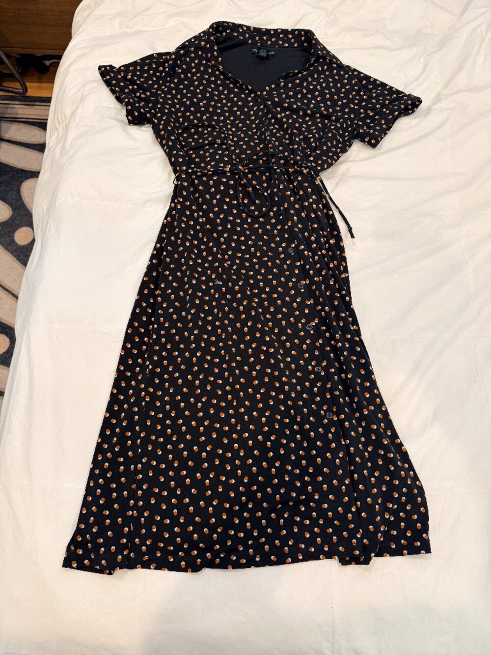 Cynthia Rowley Small Patterned Dress